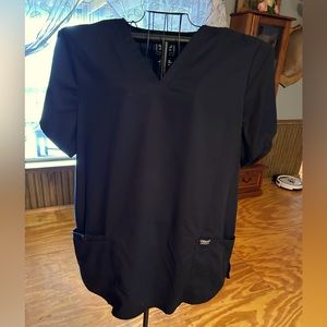 Cherokee Workwear Revolution Women's 3-Pocket STRETCH V-Neck Scrub Top